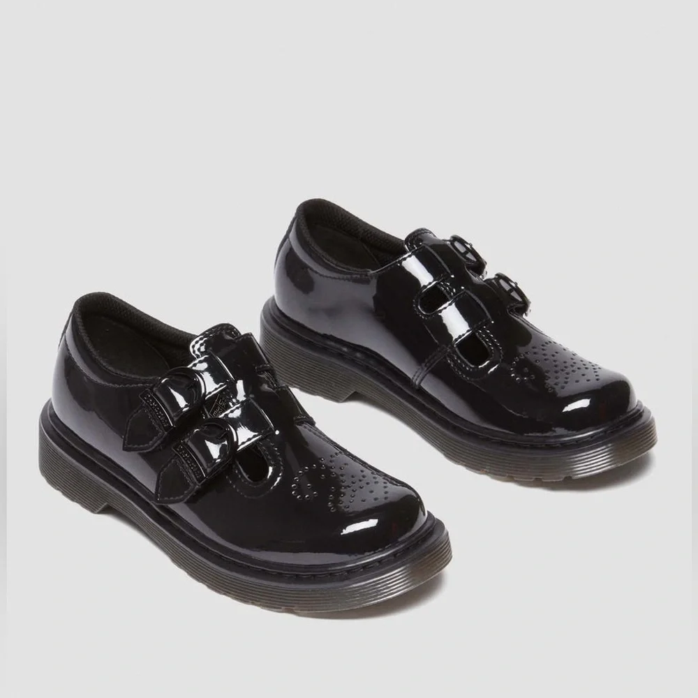 Dr. Martens Kids Black Patent Dress Shoes Size 3